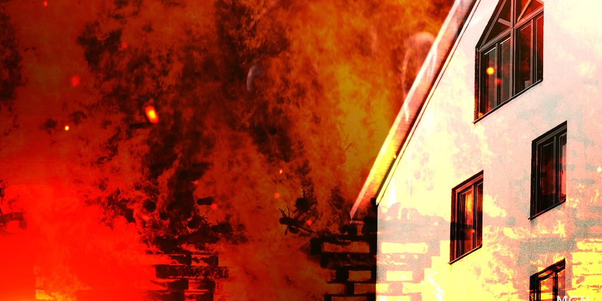 Several families displaced after fire