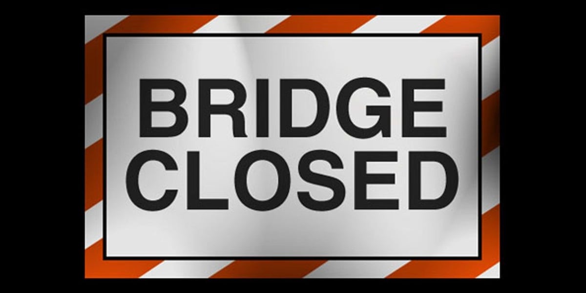 Clement Street Bridge in Northampton to close for inspections