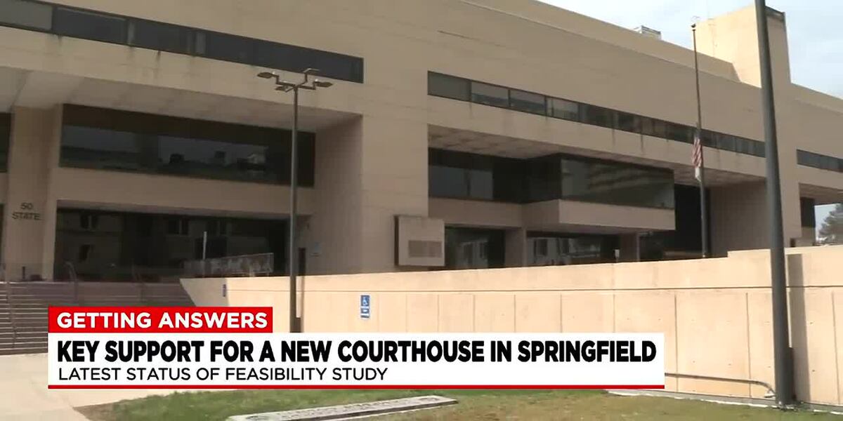 Support grows for new Springfield courthouse amid mold at current facility