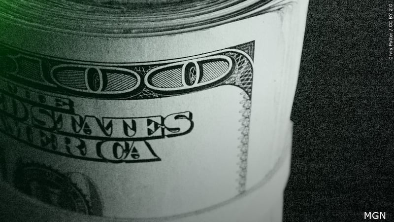 Money graphic