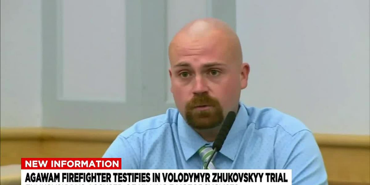 Zhukovskyy trial continues into second week with testimony from Agawam ...