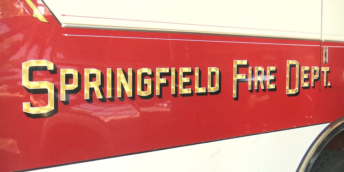 New Springfield Fire Commissioner lays out vision ahead of his promotion