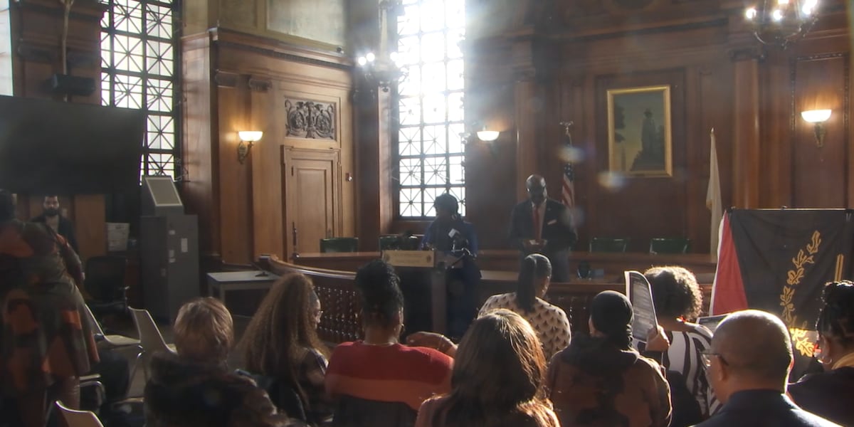 The City of Springfield hosts Black History Month flag raising ceremony
