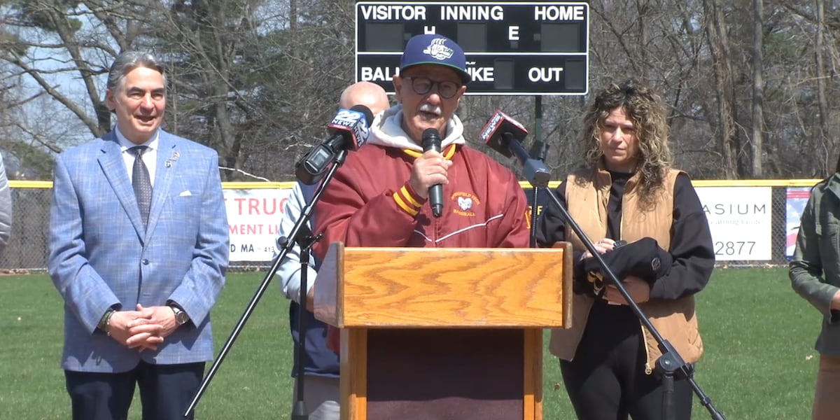 Longtime Springfield Parks and Rec employee honored for his dedication