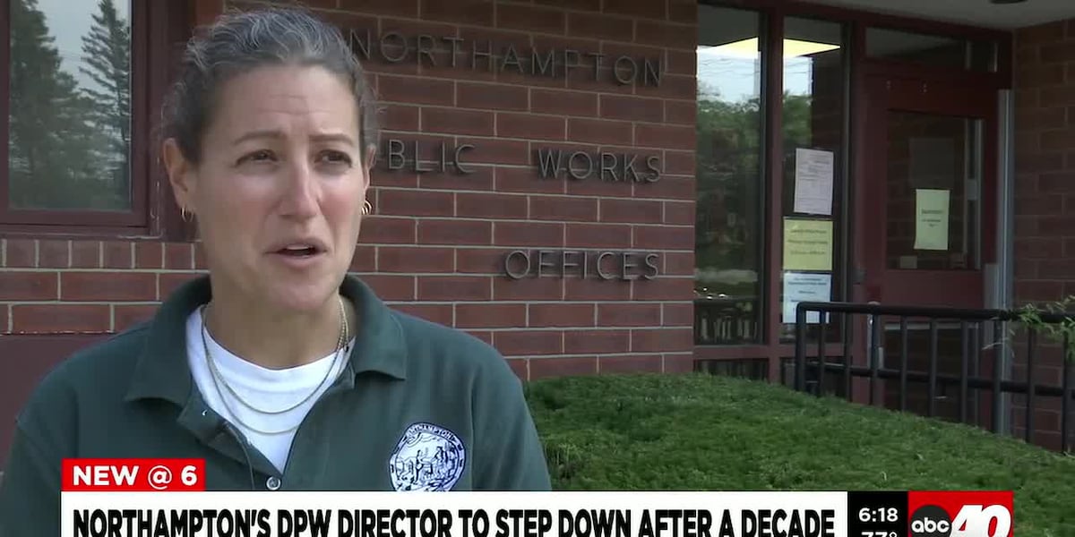 Northampton DPW director leaving at the end of August