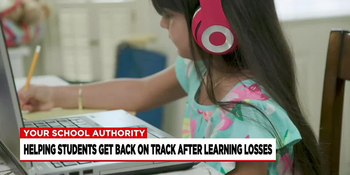 Student Learning Back Educators working to get students back on track after learning loses