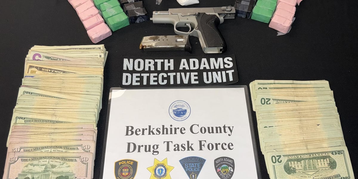 Thousands of bags of heroin seized in 2 North Adams searches