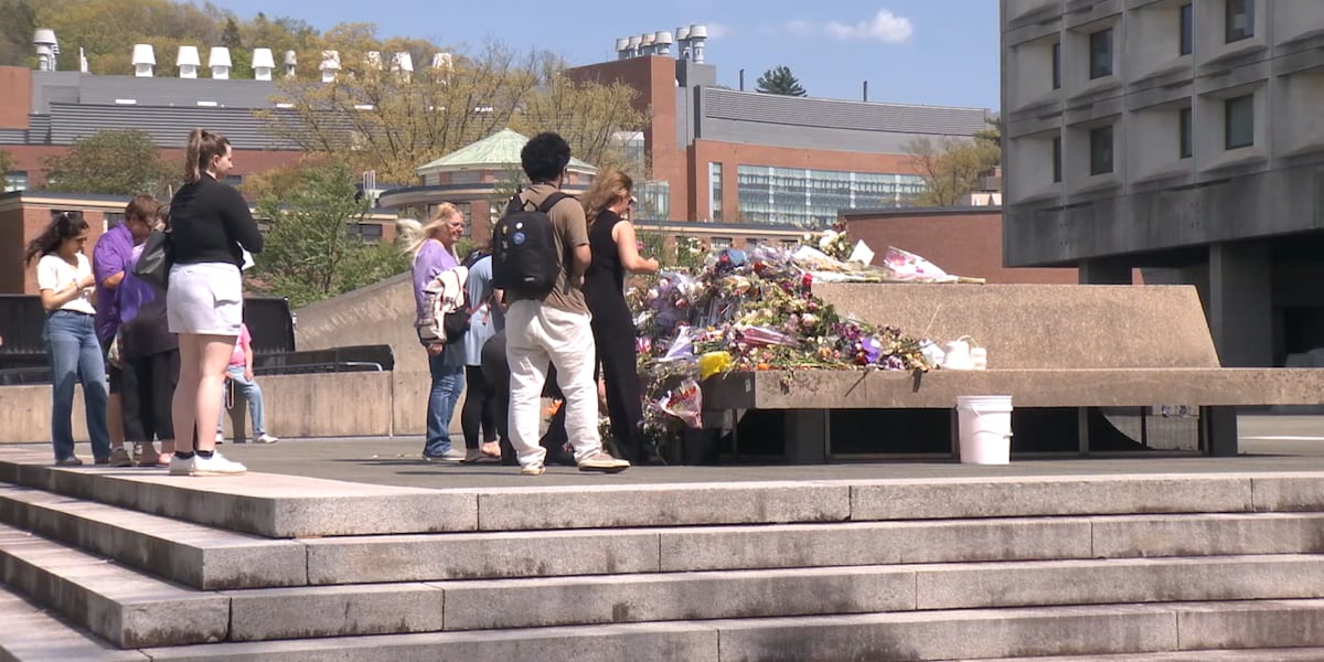 Vigil held for UMass worker Emma MacDonald