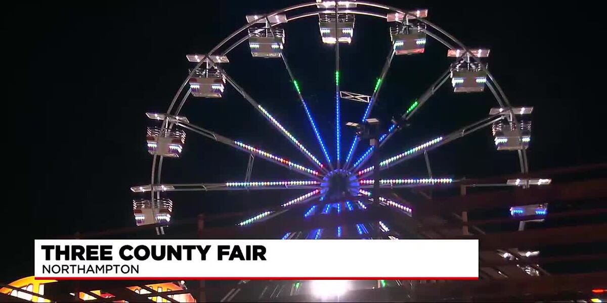 Three County Fair held in Northampton