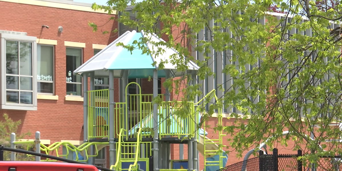 School playground closed to public due to increased vandalism