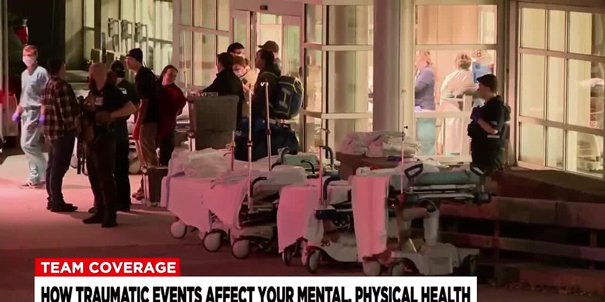 Traumatizing Event Traumatic events can have impact on one’s physical health