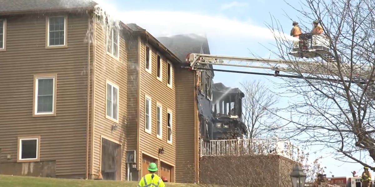 Fire reported in Agawam