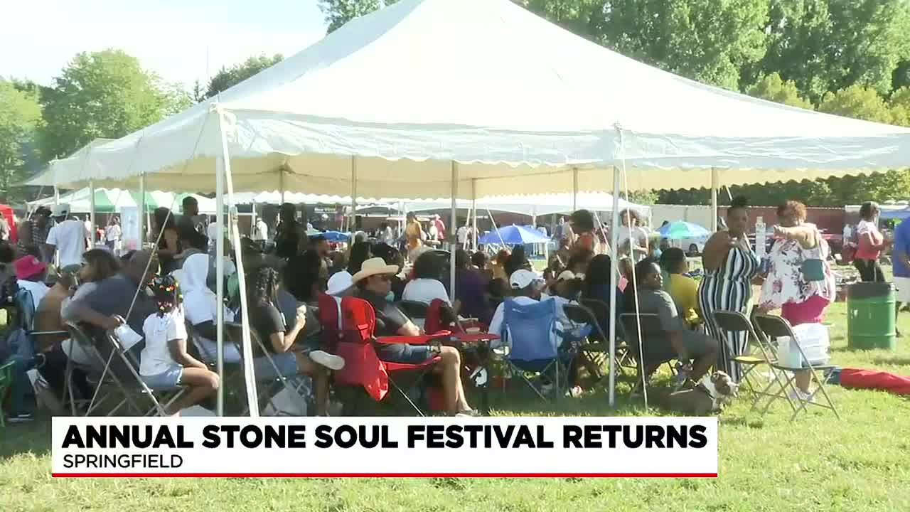 37-й фестиваль Stone Soul возвращается в парк Блонт в Спрингфилде