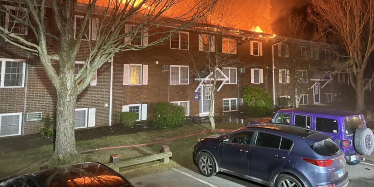 Sunderland apartment residents salvage what they can after weekend fire