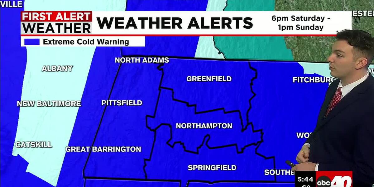 Light Snow Followed by Bitter Cold This Weekend