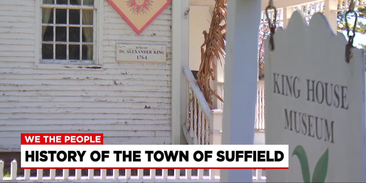 From Massachusetts to Connecticut: Suffield’s century-long journey to find its home