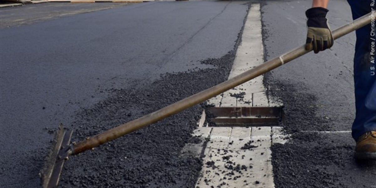 First week of West Springfield paving complete