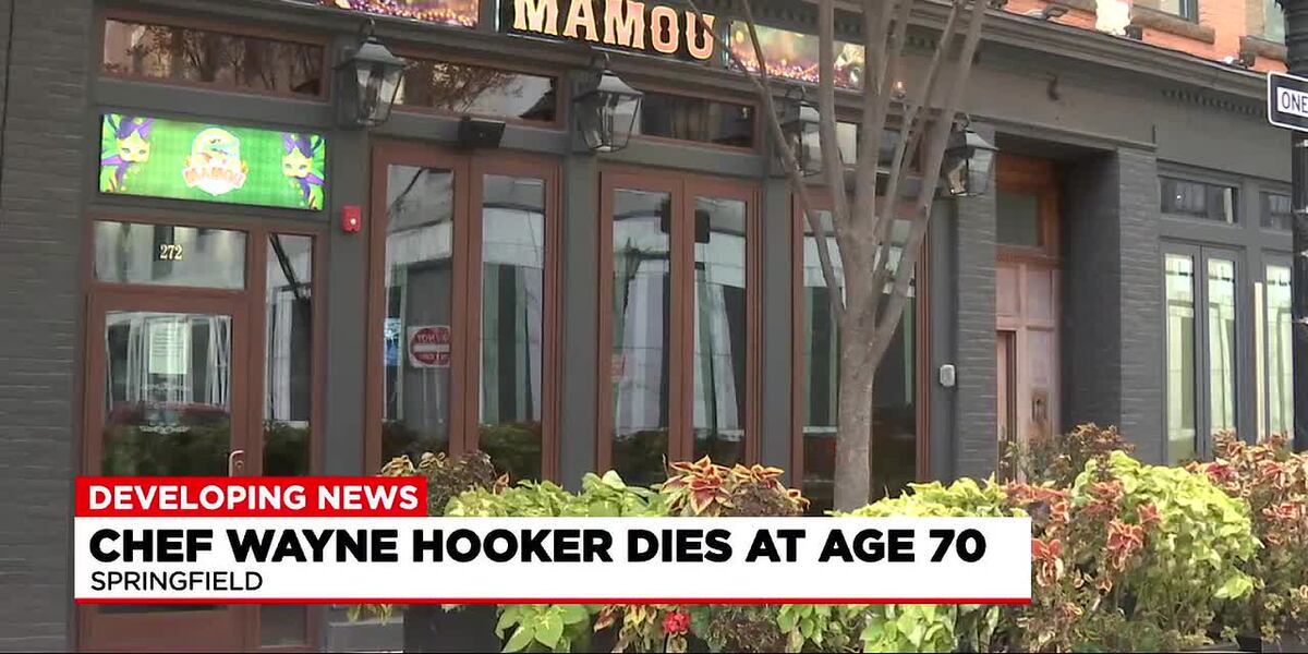Springfield Chef Wayne Hooker passed away at age 70