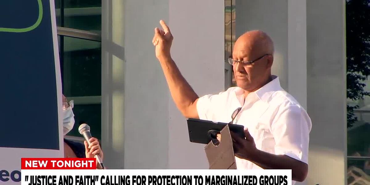 Show Marginalization Pioneer Valley Project hosts vigil to protect marginalized groups in ...