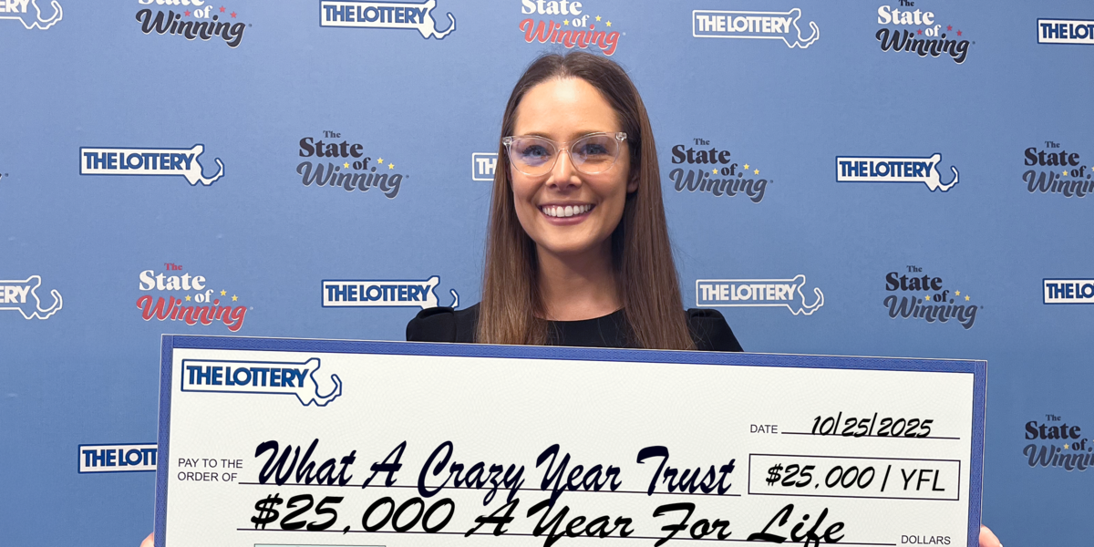 Chicopee store sells winning ‘Lucky for Life’ ticket