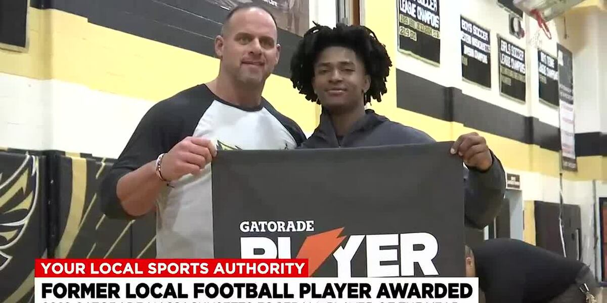 Springfeild Banner Banner unveiled to mark Springfield Central football player’s national ...