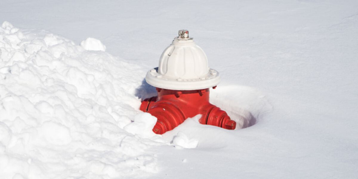 Officials: clear snow from fire hydrants, exhaust vents