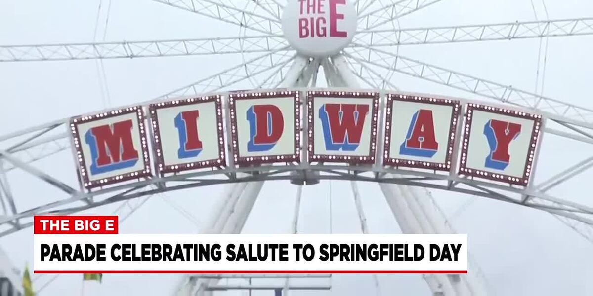 Fairgoers celebrate ‘Salute to Springfield Day’ with parade at the Big E