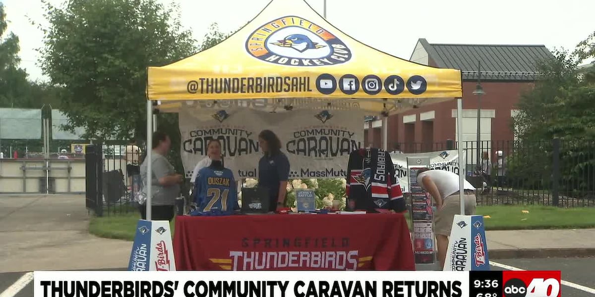 Springfield Thunderbirds bring back ‘Community Caravan’