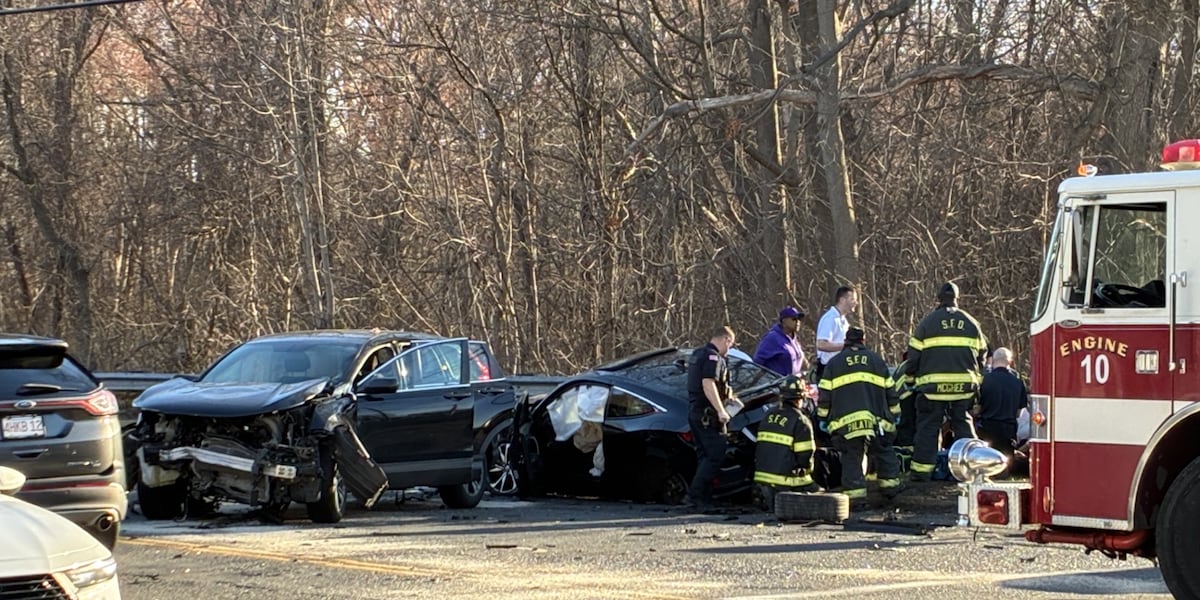 One person injured in Sixteen Acres crash