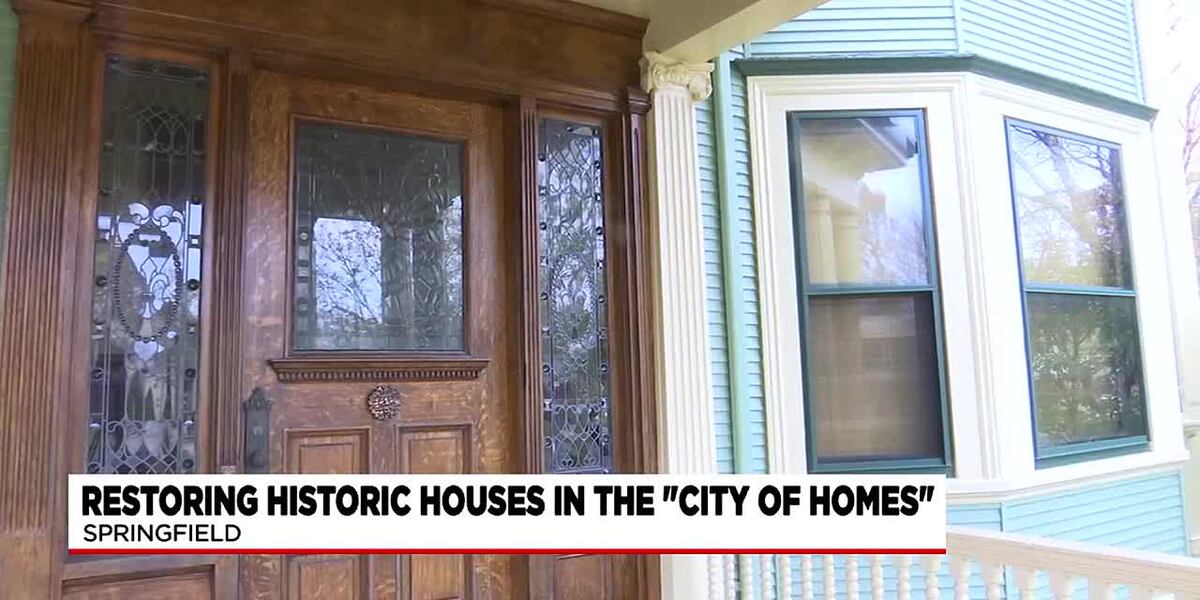 Efforts continue to preserve historic Springfield homes