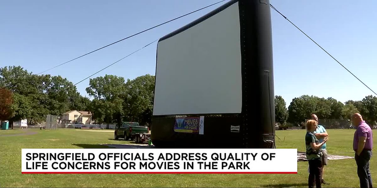 Springfield announces plans for ‘Movies in the Park’ series