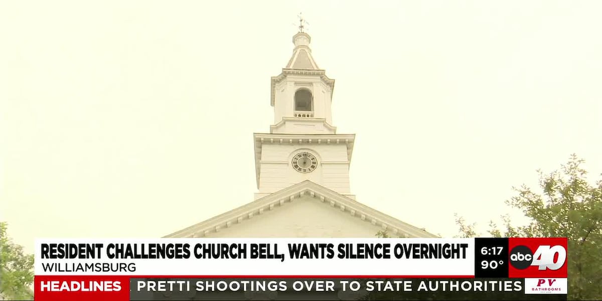 Williamsburg resident chimes in with bell concerns