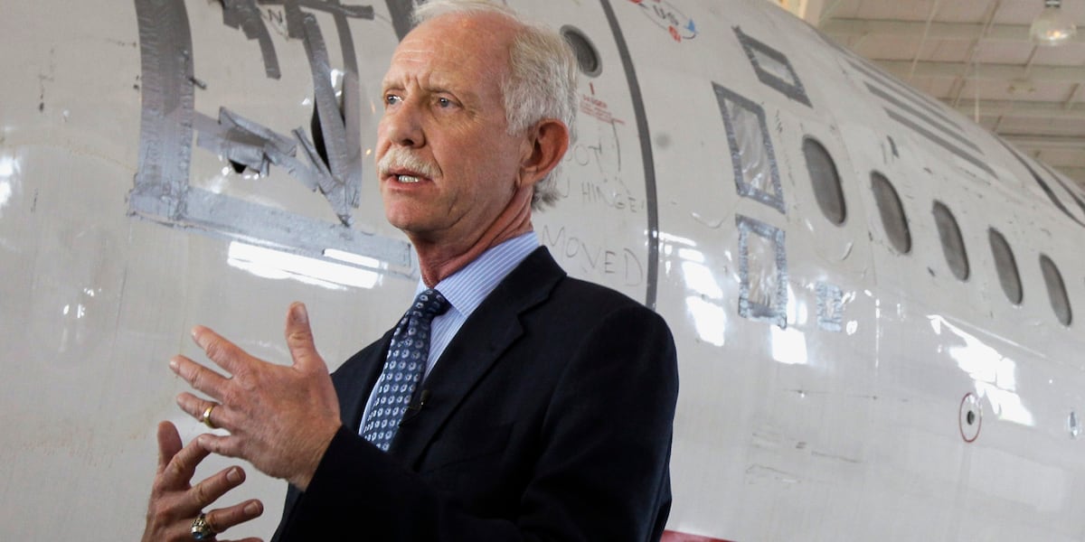 Capt. ‘Sully’ Sullenberger, ‘Miracle on the Hudson’ pilot, announces Alzheimer’s diagnosis