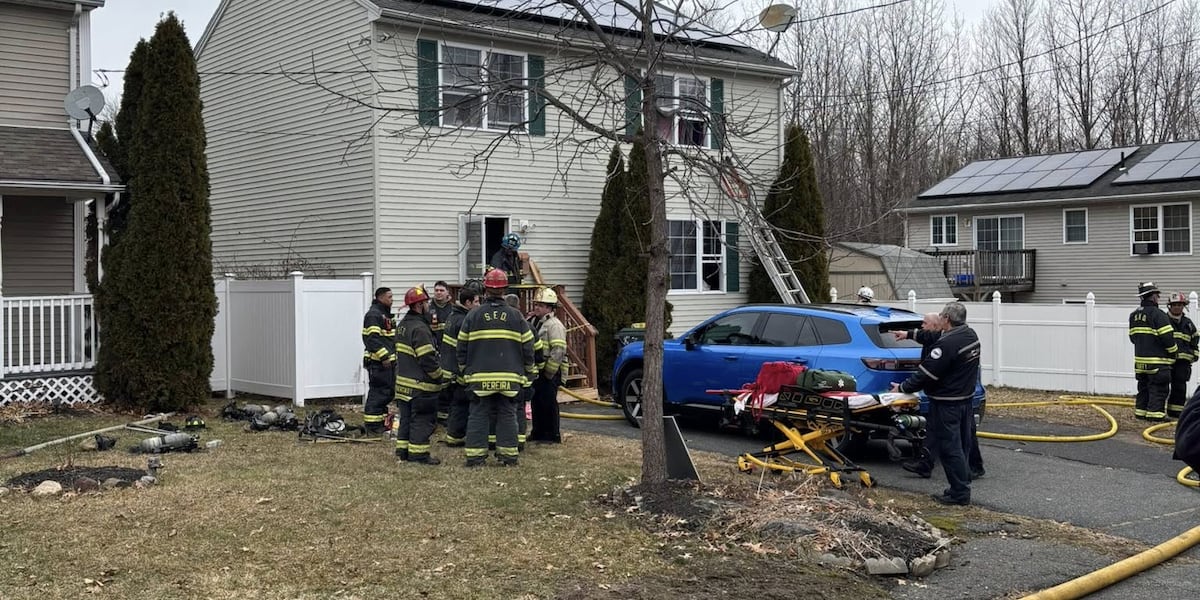 1 person seriously injured in Springfield fire