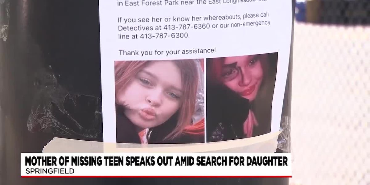 ‘Something is horribly wrong and I know it’, Springfield mother speaks about her missing daughter