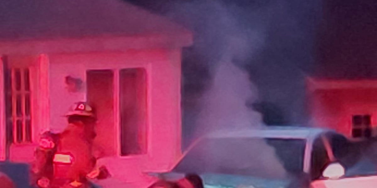 Car fire spotted in Belchertown
