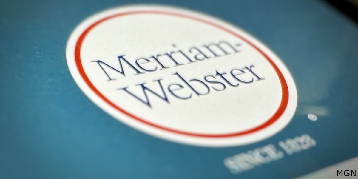 Merriam-Webster’s 2025 word of the year is ‘slop.’ Here’s why