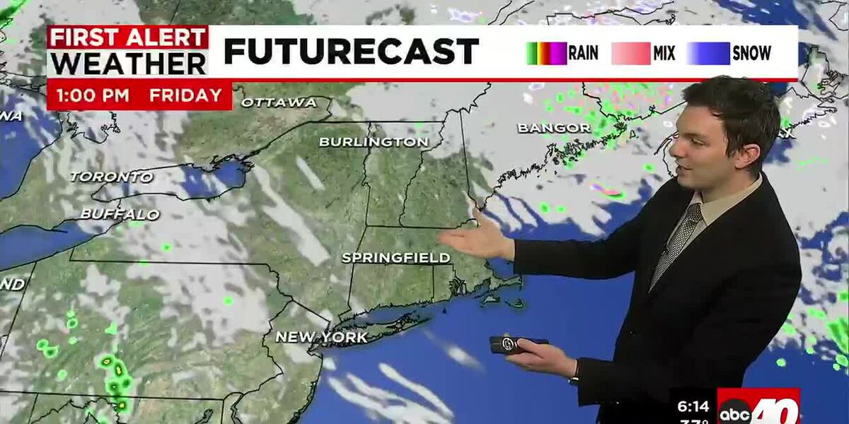 Sunshine & Seasonable Temperatures Return to End the Week