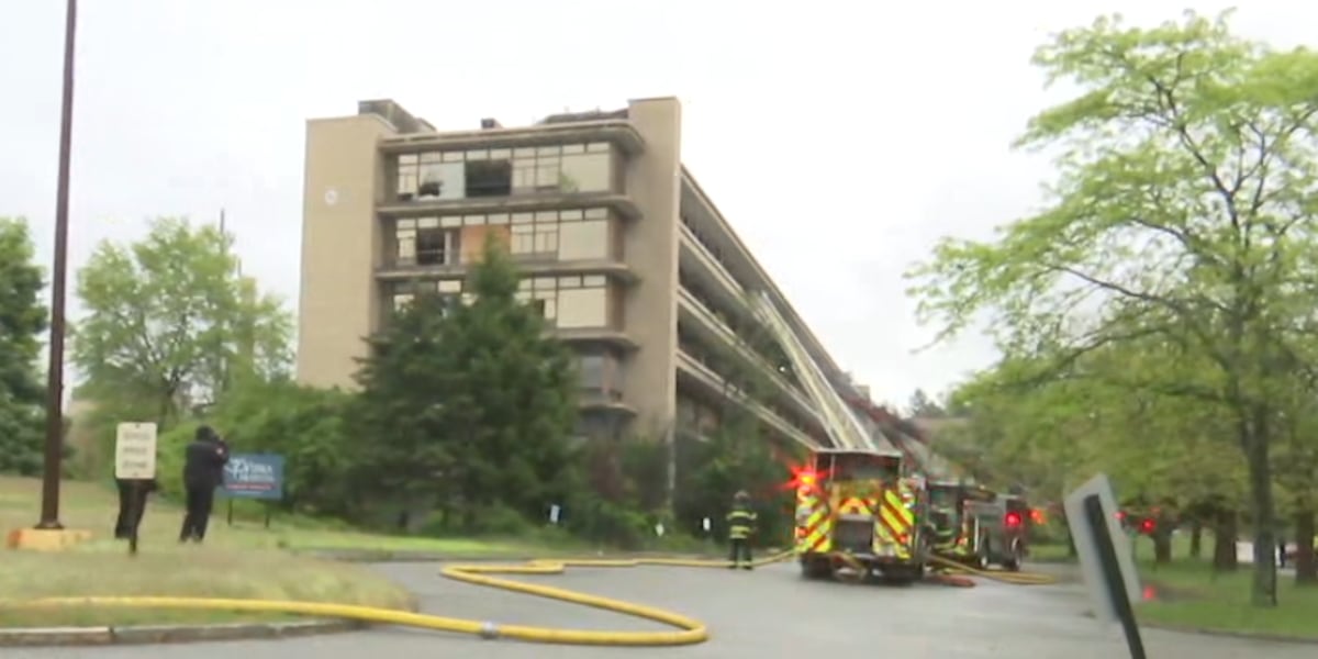 Springfield mayor calls vacant hospital ‘death trap’ after three-alarm fire
