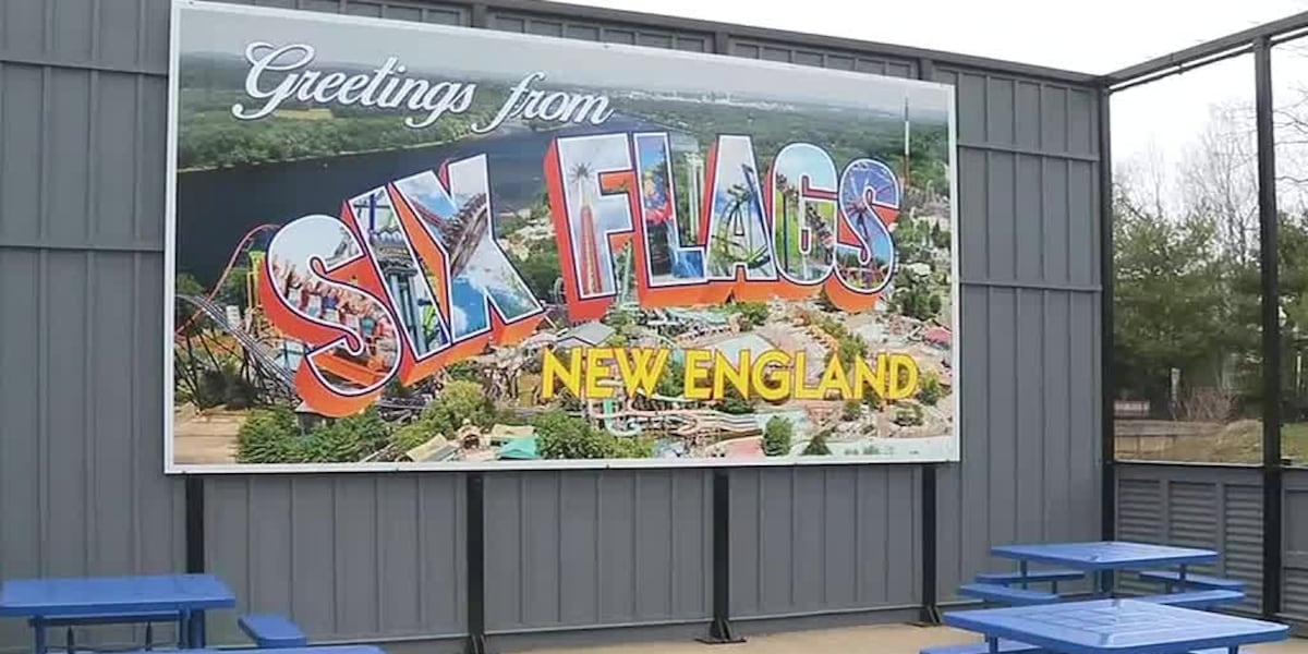 Six Flags New England set to open for 2026 season