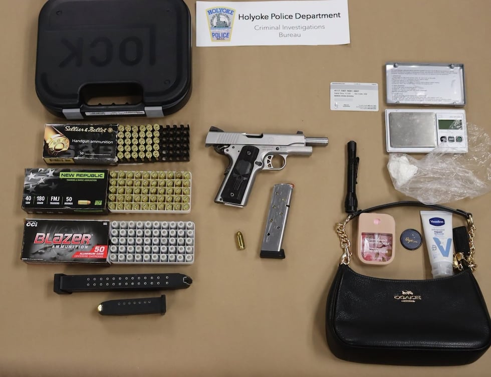 Holyoke Hampshire Street arrest