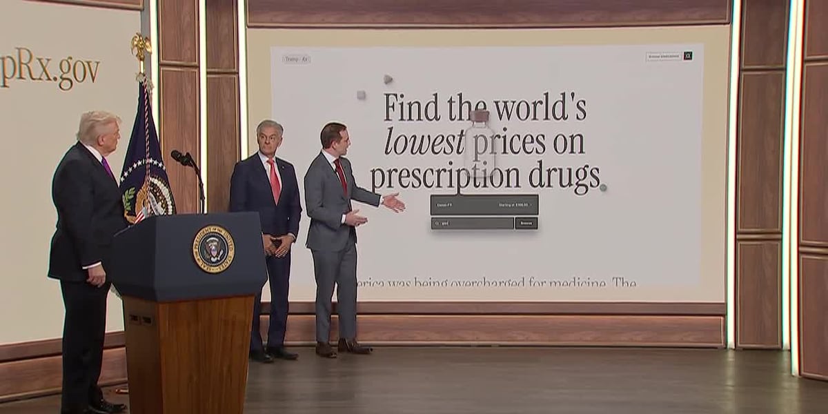 Trump administration launches TrumpRx website for discounted drugs