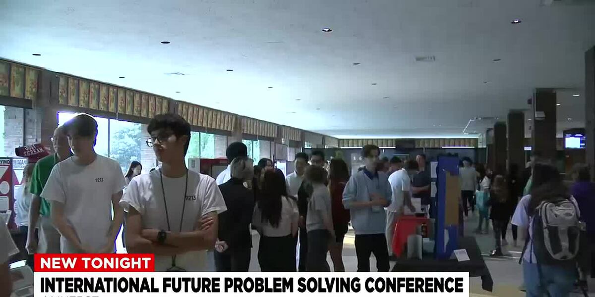 Problem Solving Conference Students from around the world attend future problem solving conference ...
