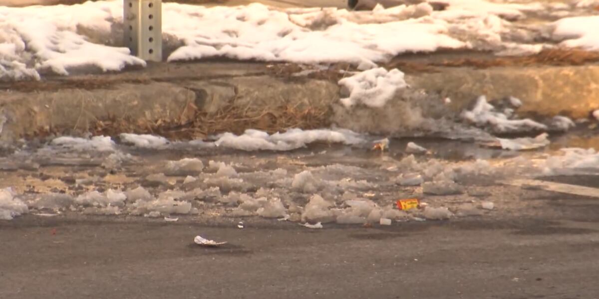 Needles, along with drug paraphernalia, found outside of school