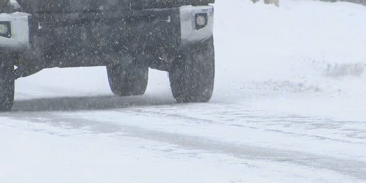 Officials highlight the importance of clearing driveways after stuck ambulance