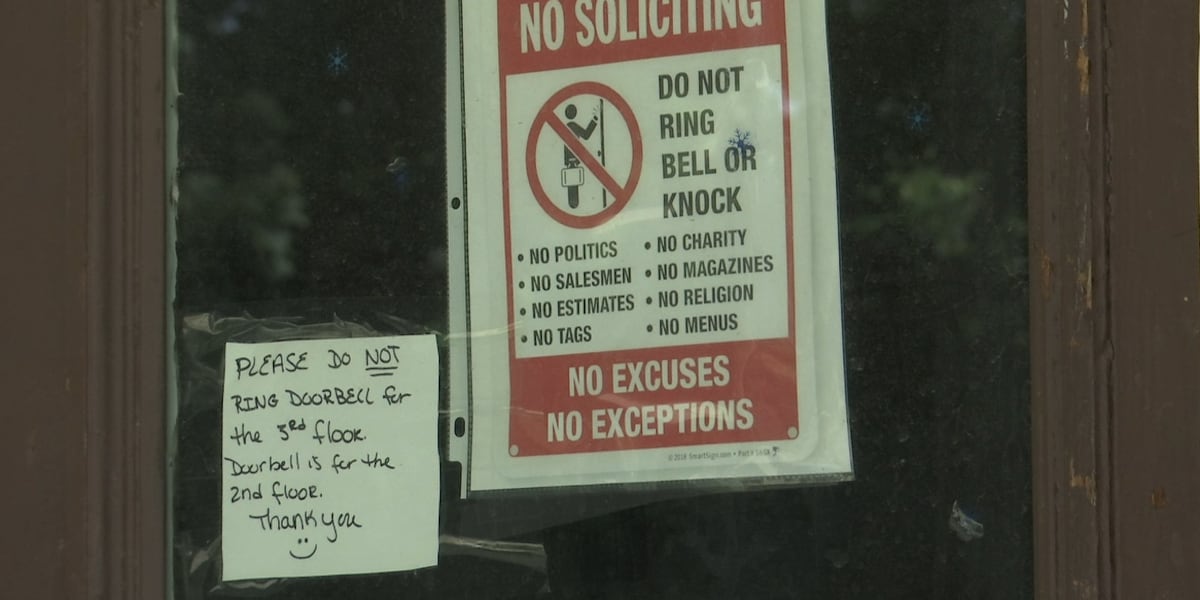West Springfield aims to tighten restrictions on door-to-door solicitors