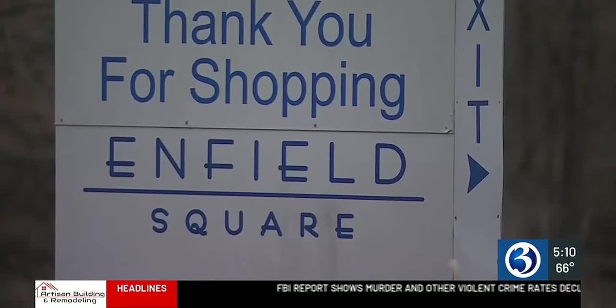 Enfield Square mall closed for repairs after winter weather damage