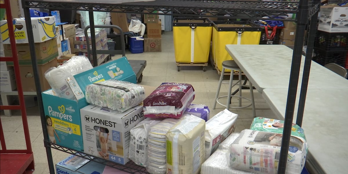 After federal program ends, western Mass. diaper bank turns to donations