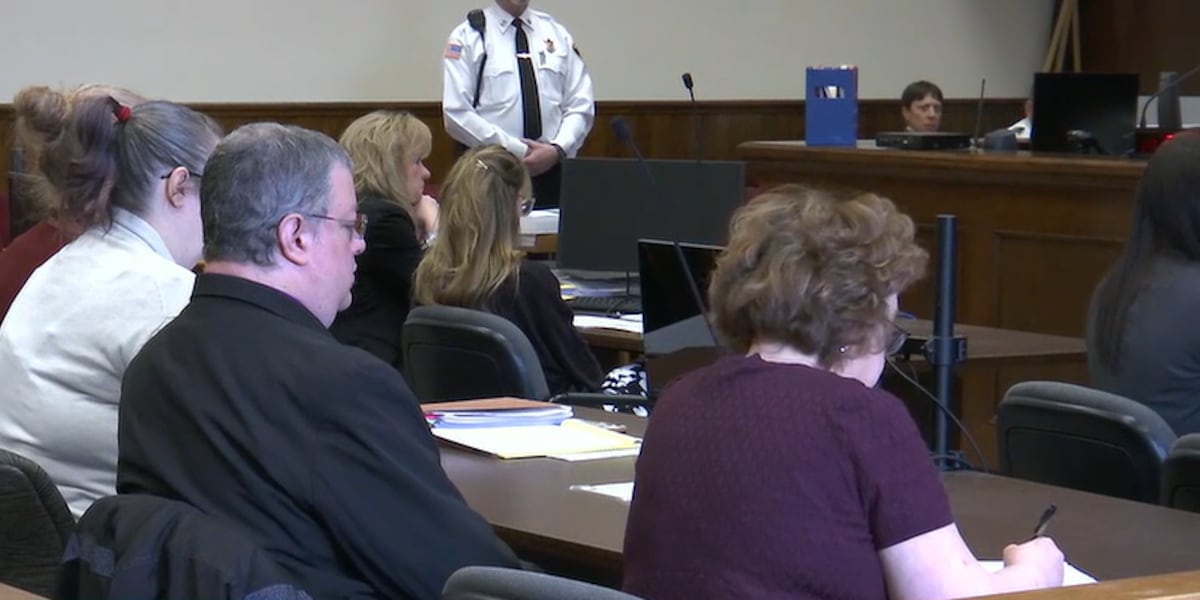 Adams foster parents sentenced for death of 10-month-old child