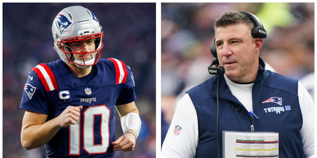Maye, Vrabel in running for AP NFL awards